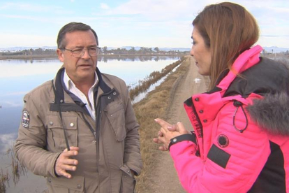 El delta de l’Ebre va patir un desastre natural el gener passat.