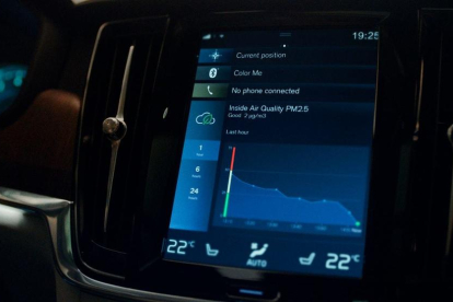 Volvo Cars ha equipat els seus vehicles amb una tecnologia de qualitat de l'aire de categoria prèmium: Clean Zone Multifiltre.
