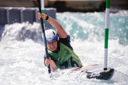 Laia Sorribes va competir en una prova a Nova Zelanda en què va aconseguir la sisena posició en K1.