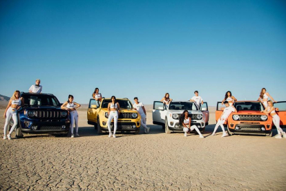 Jeep® presenta una innovadora col·laboració amb el primer grup global de música pop del món, Now United,