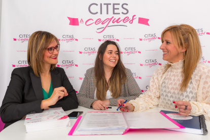 Tres assessores personals formen l'equip de Cites a Cegues