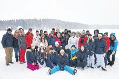 Estudiants del Manuel de Montsuar, d'intercanvi a Finlàndia