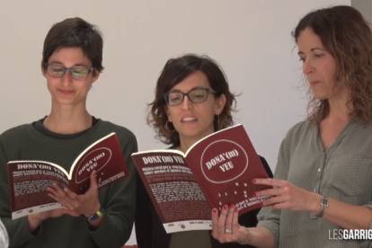 Reivindiquen la veu de les dones a Les Borges Blanques