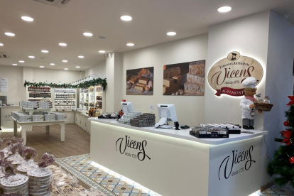 Torrons Vicens obre a Madrid la seua botiga més gran del món