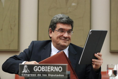El ministre de Seguretat Social, Inclusió i Migracions, José Luis Escrivá