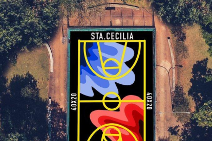 Nou disseny per a la pista del parc de Santa Cecília