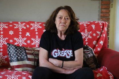 Rosita Hernández, la veïna de 71 anys de Bellcaire d’Urgell que fa un any va ser atacada brutalment per Benjamín Fernández.