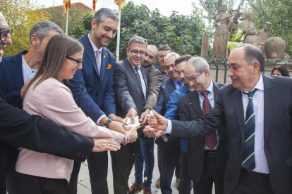 Marc Ribas va ser un dels protagonistes del certamen.