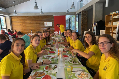 El primer equip del Vila-sana s’estarà a Bellver de Cerdanya fins dissabte vinent.