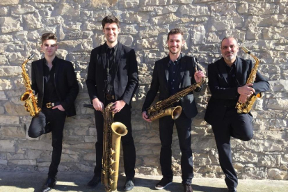 La formación de Tàrrega InMotion Jazz Quartet abrirá el festival.