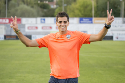 Nacho Torre, preparador físic del Lleida que s’ha desvinculat del club.