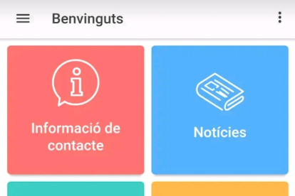 Una nueva app recoge información práctica de los CAP y los hospitales de Lleida.