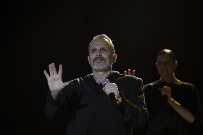 El cantant i actor espanyol Miguel Bosé actuarà el 14 de juliol al festival barceloní.