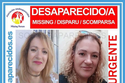 SOS Desapareguts va difondre la foto de María Dolores en xarxes.