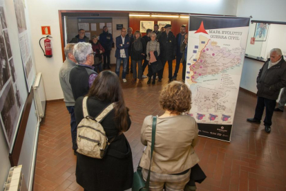 La muestra puede visitarse en el Casal Cívic de la capital del Urgell hasta el 16 de febrero. 