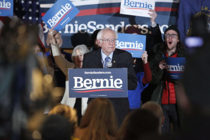 El senador demòcrata Bernie Sanders va ser el vencedor de les primàries de New Hampshire.