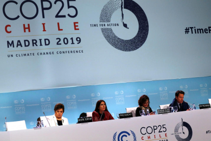 La presidència de la COP25 busca un acord a contrarellotge