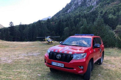 Muere una mujer en un accidente de montaña en la Vall de Boí