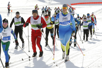 El esquí de fondo volverá a ser protagonista de las pruebas de nieve de esta temporada en Lleida.