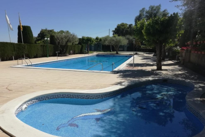 Imagen de archivo de las piscinas de Vilanova de Meià.