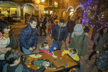 Guissona celebra la Fira de Nadal con un mercado y multitud de actos