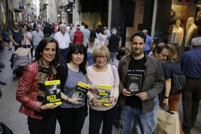 L’Eix Comercial de Lleida podria tornar a omplir-se el Sant Jordi del 23 de juliol, però en màniga curta.