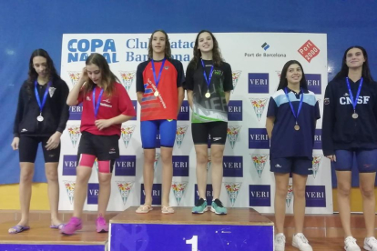 Dos ors i un bronze al Català infantil i júnior per a Lleida, que arriba a les 21 medalles