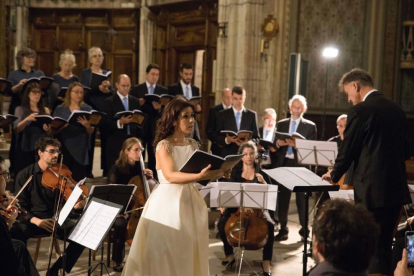 Concert de clausura del Musiquem Lleida! a la seu solsonenca.
