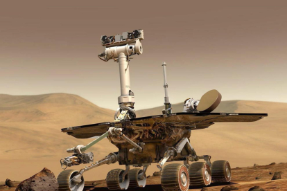 El robot ‘Opportunity’ llevaba 15 años de misión espacial en Marte. 