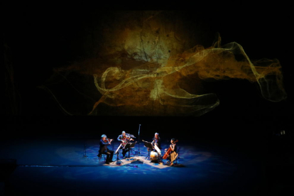 Concert inaugural l’any passat al Teatre Grec de Barcelona.