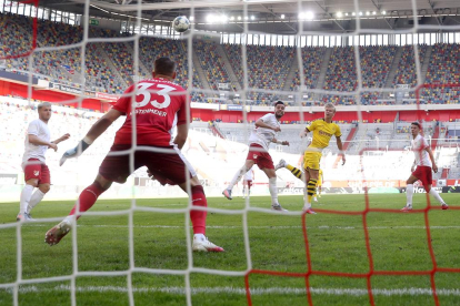 Haaland va donar un triomf agònic al Dortmund.