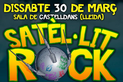 Concert a Castelldans amb grups punk de Lleida i Tarragona
