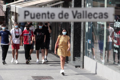 Puente de Vallecas és una de les zones de Madrid més afectades pel coronavirus en aquest moment.