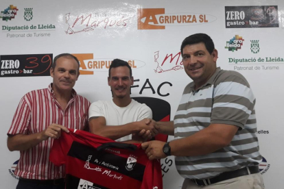 “Pato” Álvarez, nuevo jugador del EFAC.