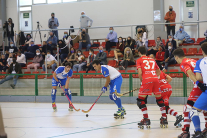 El Llista abrió el pasado domingo sus partidos al público por primera vez esta temporada.