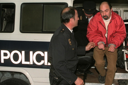 El terrorista Rafael Caride Simón en una imagen del año 2000.