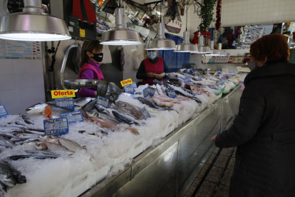 Peixateries Ledesma, a la Bordeta, ha registrat un augment de reserves per a la setmana que ve.