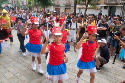 Al Carnaval va imperar la música, les desfilades de disfresses i els jocs per als més petits.