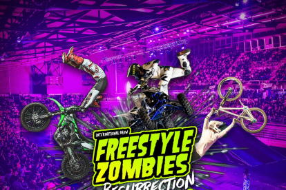 El Freestyle Zombies Ressurrection ens farà viure, un any més, l'emoció dels salts en moto de la mà de les figures més potents del moment.