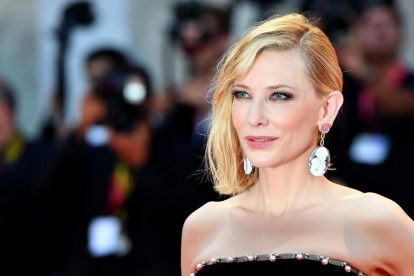 L’actriu australiana Cate Blanchett va elogiar el festival italià.