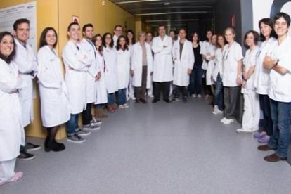 Grup de Patologia Oncològica de l’IRBLleida encarregat de la investigació.