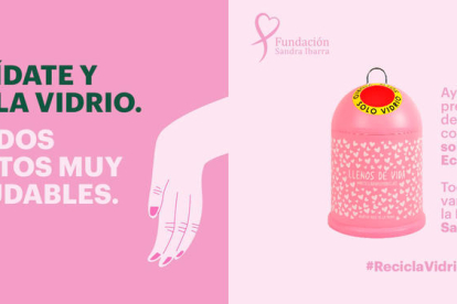 Día Mundial del Càncer de Mama - Ecovidre