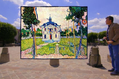 Ramon Gener viajará por los paisajes que pintó Van Gogh.