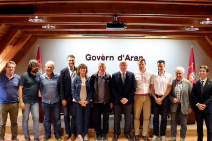 Un consultor del COI visitó Aran en septiembre de 2018.