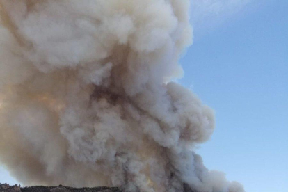 El infierno se desata en Gran Canaria con el inicio de otro gran fuego