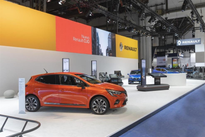 Renault ha presentat al saló de Barcelona la cinquena generació del Clio, punta de llança del pla estratègic Drive the Future (2017-2022).