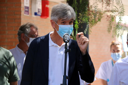 El secretario de Salud Pública de la Generalitat, Josep Maria Argimon.