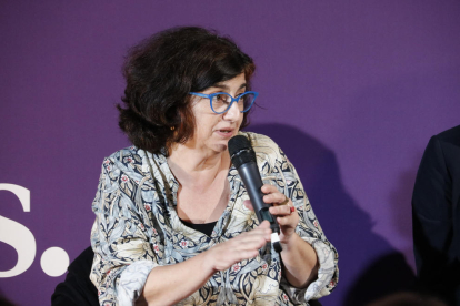 Rosa Lluch y Jaume Asens, posible candidatos a ocupar el ministerio de Vivienda.