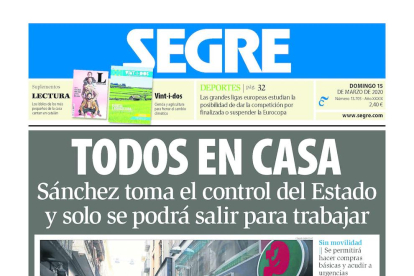 La ciudad de Lleida ha perdido unos 400 comercios en 6 meses de pandemia