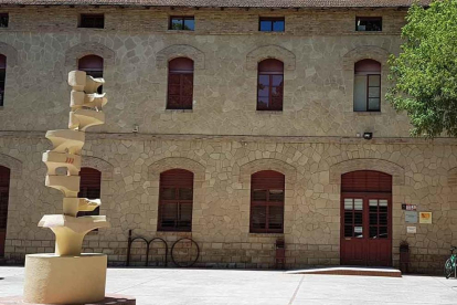 El Institut Municipal d’Ocupació Salvador Seguí (IMO), en la calle Pare Palau de Lleida. 